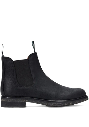 Polo Ralph Lauren pull-tab boots - Black