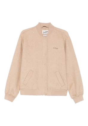MC2 Saint Barth Adrien bomber jacket - Neutrals