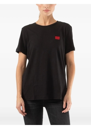 TYLER JORN patch T-shirt - Black