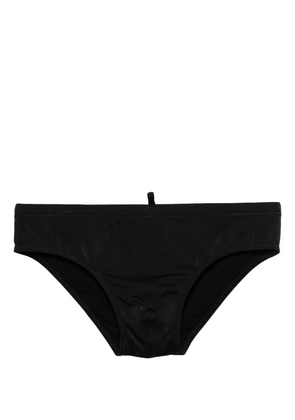 DSQUARED2 logo-print swim trunks - Black