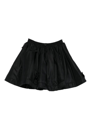Cecilie Bahnsen Brunella skirt - Black