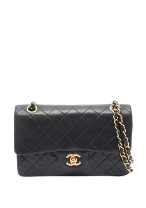 CHANEL Pre-Owned 1991-1994 Double Flap shoulder bag - Black