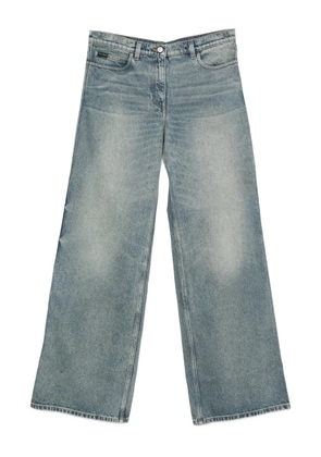 Courrèges utility-style jeans - Blue