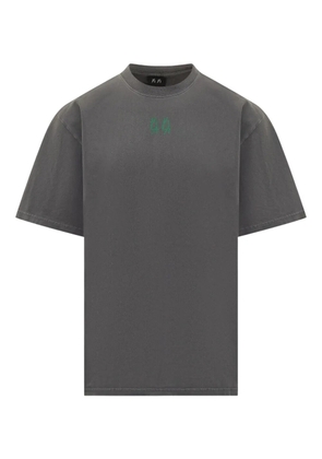 44 LABEL GROUP graphic-print T-shirt - Grey