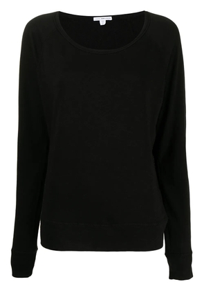 James Perse longsleeved sweatshirt - Black