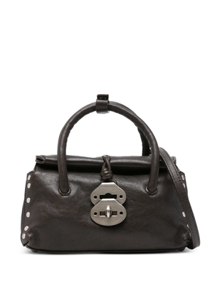 Zanellato small Dotta Centauro shoulder bag - Brown