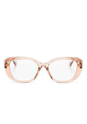 Gucci Eyewear GG1559OK square-frame glasses - Neutrals