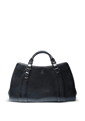 Loewe Pre-Owned 2000-2005 Anagram handbag - Black