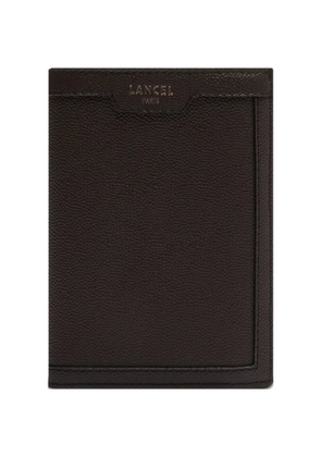 Lancel Charlie leather wallet - Brown