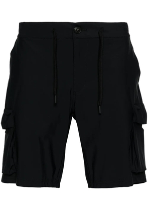 MC2 Saint Barth Deck water-resistant bermuda shorts - Black