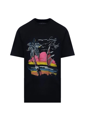 RHUDE Saint-Rhude T-shirt - Black