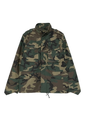Alpha Industries Studio M-65 parka - Green
