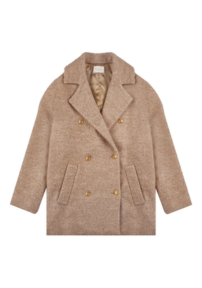 Montedoro double-breasted peacoat - Neutrals