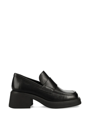 VAGABOND Dorah heeled loafers - Black