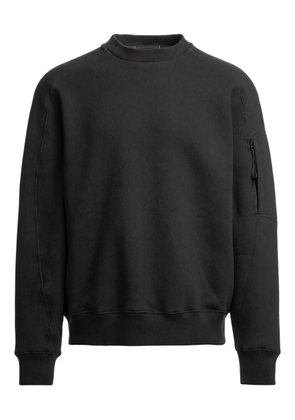 Parajumpers pocket-detail crew-neck sweatshirt - Black