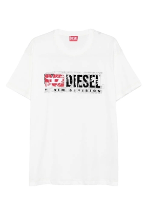 Diesel logo-print T-shirt - White