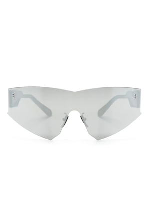Société Anonyme Gattaca biker-frame sunglasses - Grey
