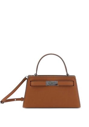 Tory Burch mini Lee Radziwill tote bag - Brown