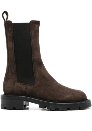 Paris Texas suede chelsea boots - Brown