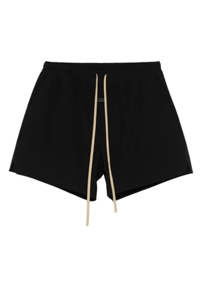 Fear Of God drawstring elastic-waist shorts - Black