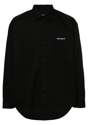 Carhartt WIP Module Script shirt - Black