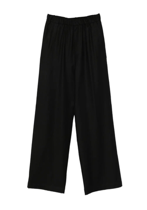 Barena elastic-waist trousers - Black