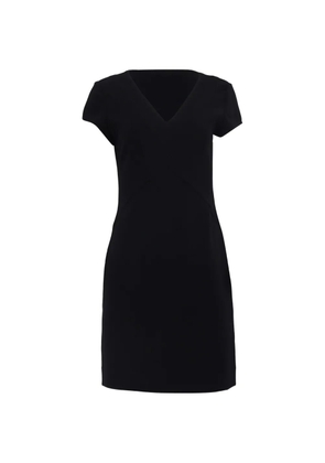 Diane Von Furstenberg Vintage Norma V-neck dress - Black