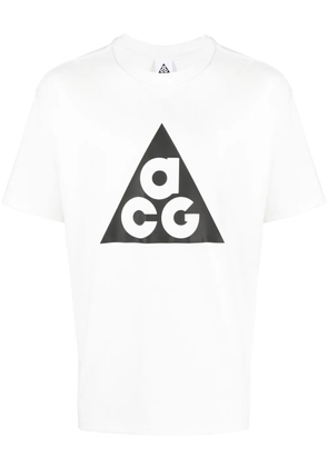 Nike graphic-print crew-neck T-shirt - White