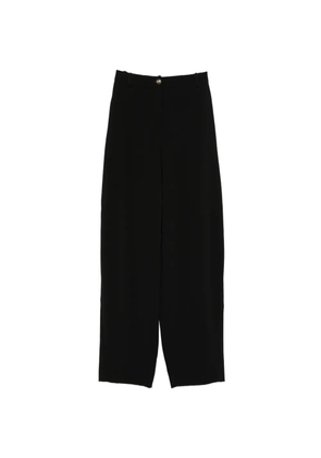 Elisabetta Franchi buttoned trousers - Black
