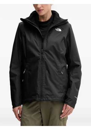 The North Face hooded zip jacket - Black
