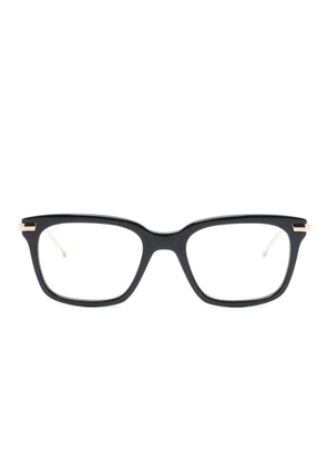 Thom Browne Eyewear rectangle-frame glasses - Black