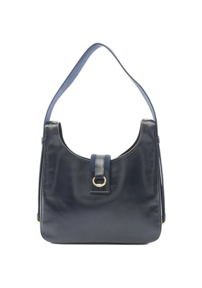 Hermès Pre-Owned 1980s Sako shoulder bag - Blue