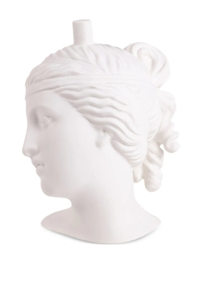 Seletti head-design vase - White