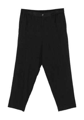 Barena textured trousers - Black