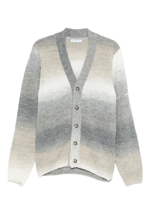 Manuel Ritz gradient-effect cardigan - Grey