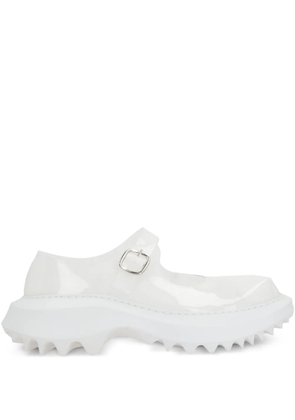 Comme Des Garçons Mary-Jane sneakers - White