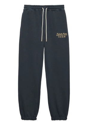 MSGM logo-printed jogging trousers - Grey