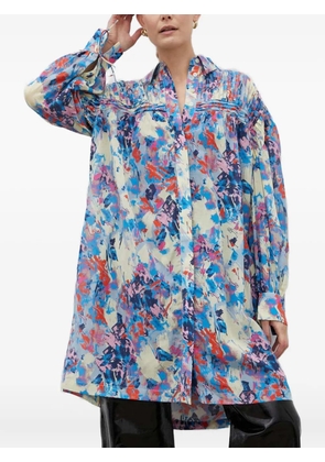 Day Birger Et Mikkelsen abstract-print midi dress - Blue