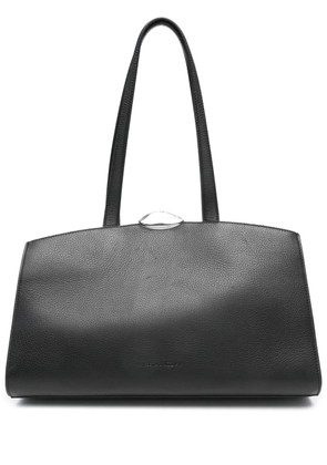 Benedetta Bruzziches curved top-handle shoulder bag - Black