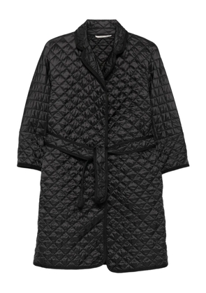 Max Mara Arianna quilted coat - Black