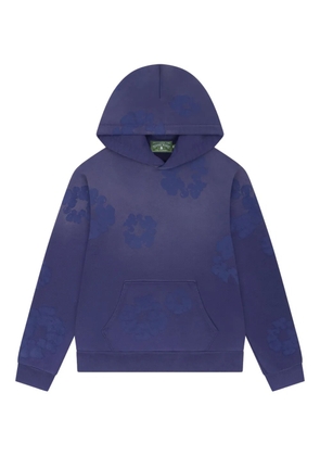 Denim Tears Mono Cotton Wreath hoodie - Blue