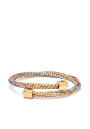 Charriol Celtic Triquetra bangle - Gold