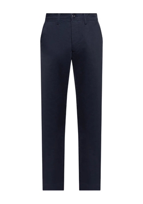 Officine Generale organic cotton trousers - Blue