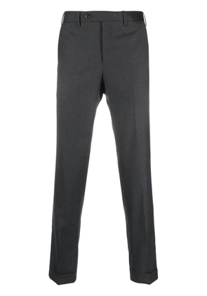 PT Torino mid-rise tailored trousers - Grey