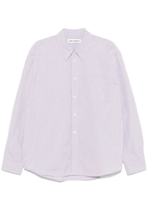 OUR LEGACY Beyond shirt - Pink
