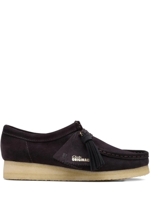 Clarks Originals Wallabee tassel derby shoes - Brown