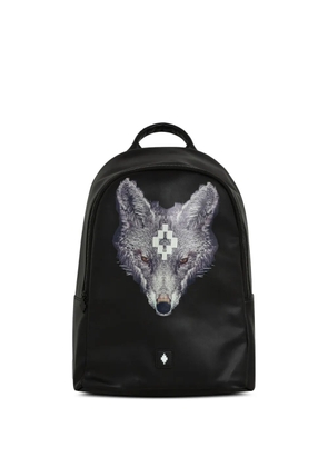 COUNTY OF MILAN wolf-print backpack - Black