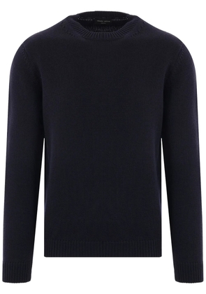 Roberto Collina crew-neck merino jumper - Blue