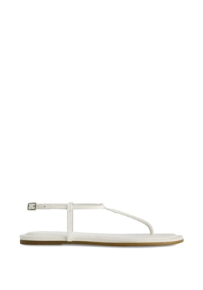 Bernardo Hercu leather sandals - White