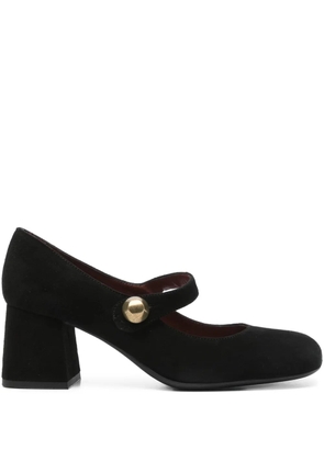 Roberto Festa 60mm Ferin block-heel Mary Jane pumps - Black